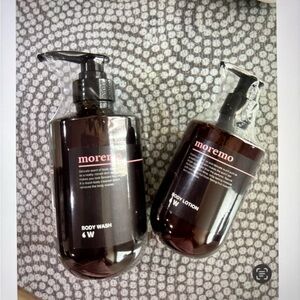 Body Wash and Lotion Set - Black